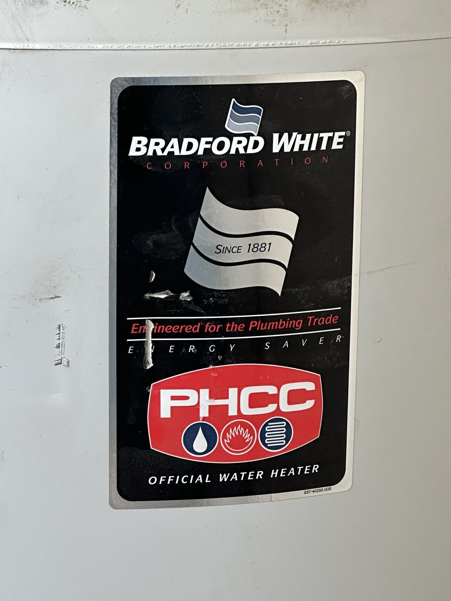 40 Gallon Water Heater