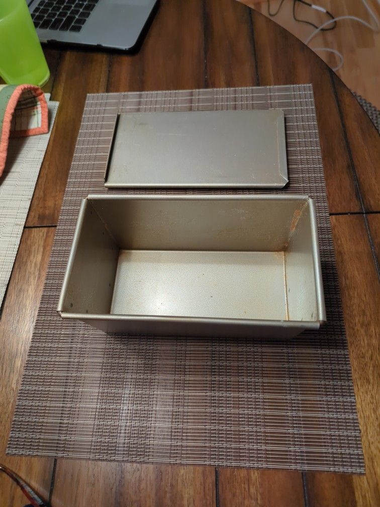 Japanese Bread Shokupan Loaf Pan 1.5 Kin