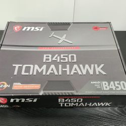 Msi B450 Tomahawk Socket am4 Motherboard 