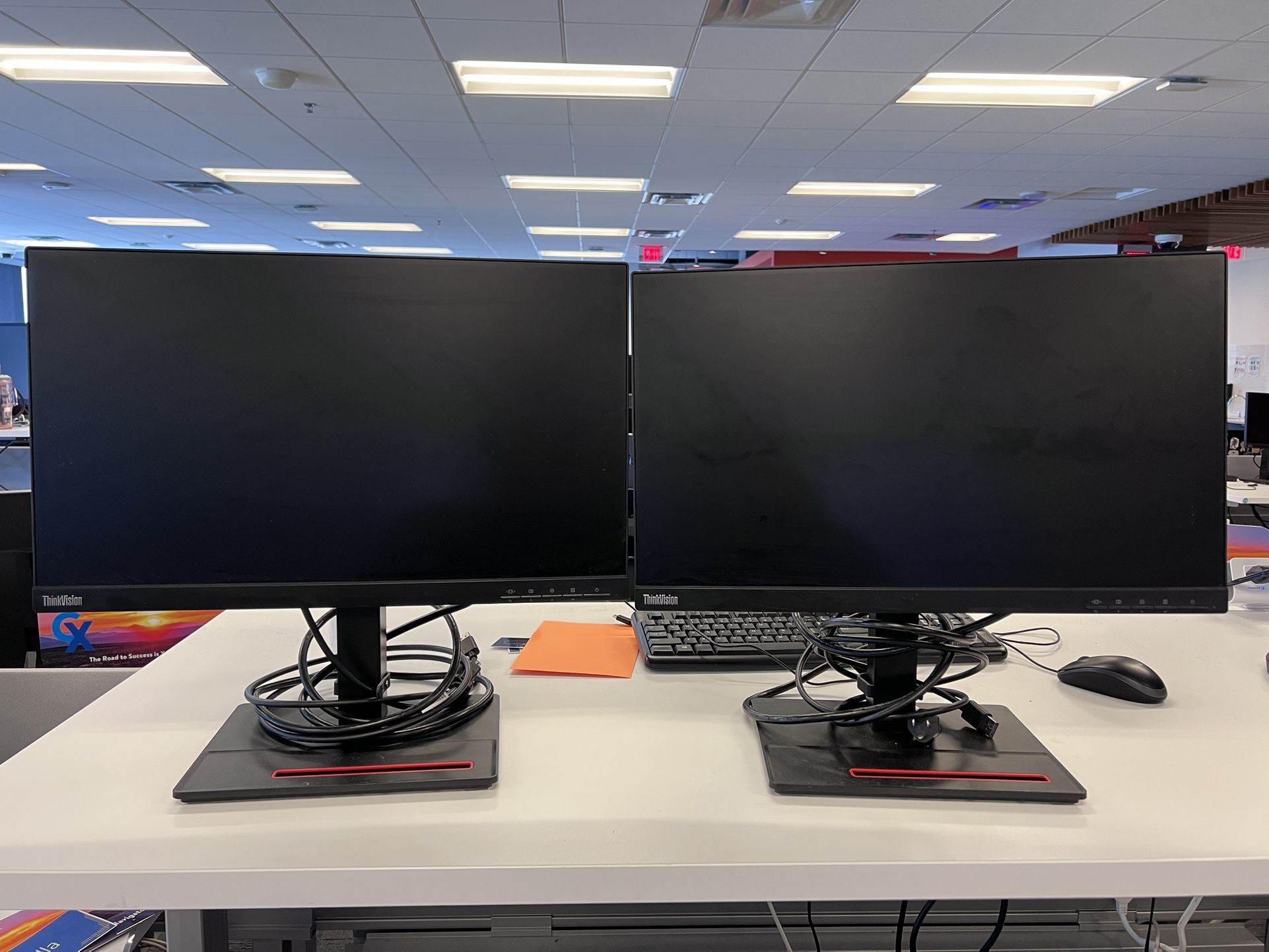 ThinkVision monitors