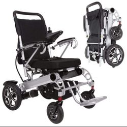 Power Wheelchair - Foldable Long Range Transport Aid