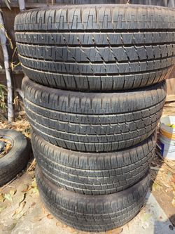 Bridgestone 22 inch tires  285 45 22