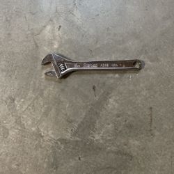 Snap on 12 inch adjustable wrench