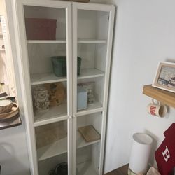 IKEA Billy Bookcase With Glass Doors