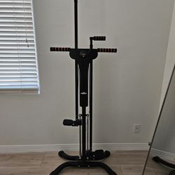 Vertical Climber Exercise Machine