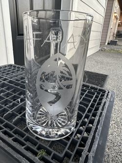 Glass Beer Mugs (8)