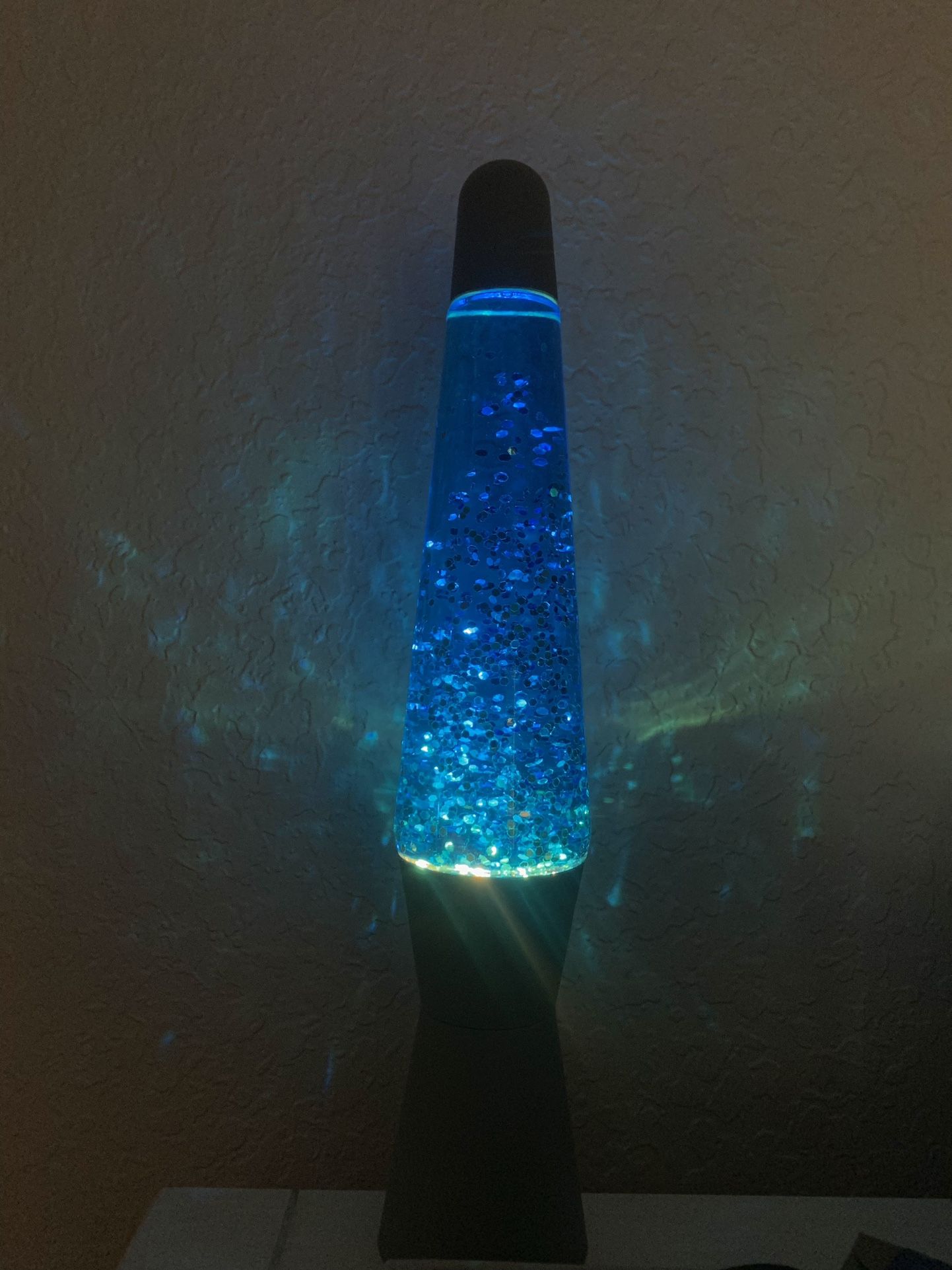 Glitter Lava Lamp