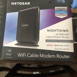 Netgear Nighthawk Cable Modem Router