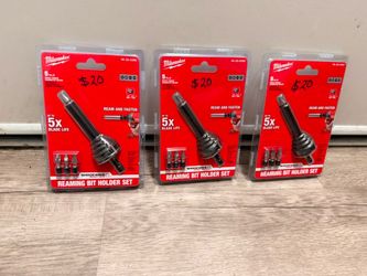 Milwaukee Shockwave Reaming Bit Holder Set