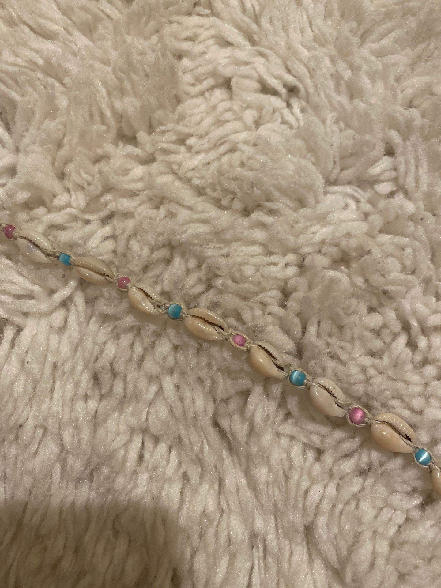 Sea Shell 🐚 anklet