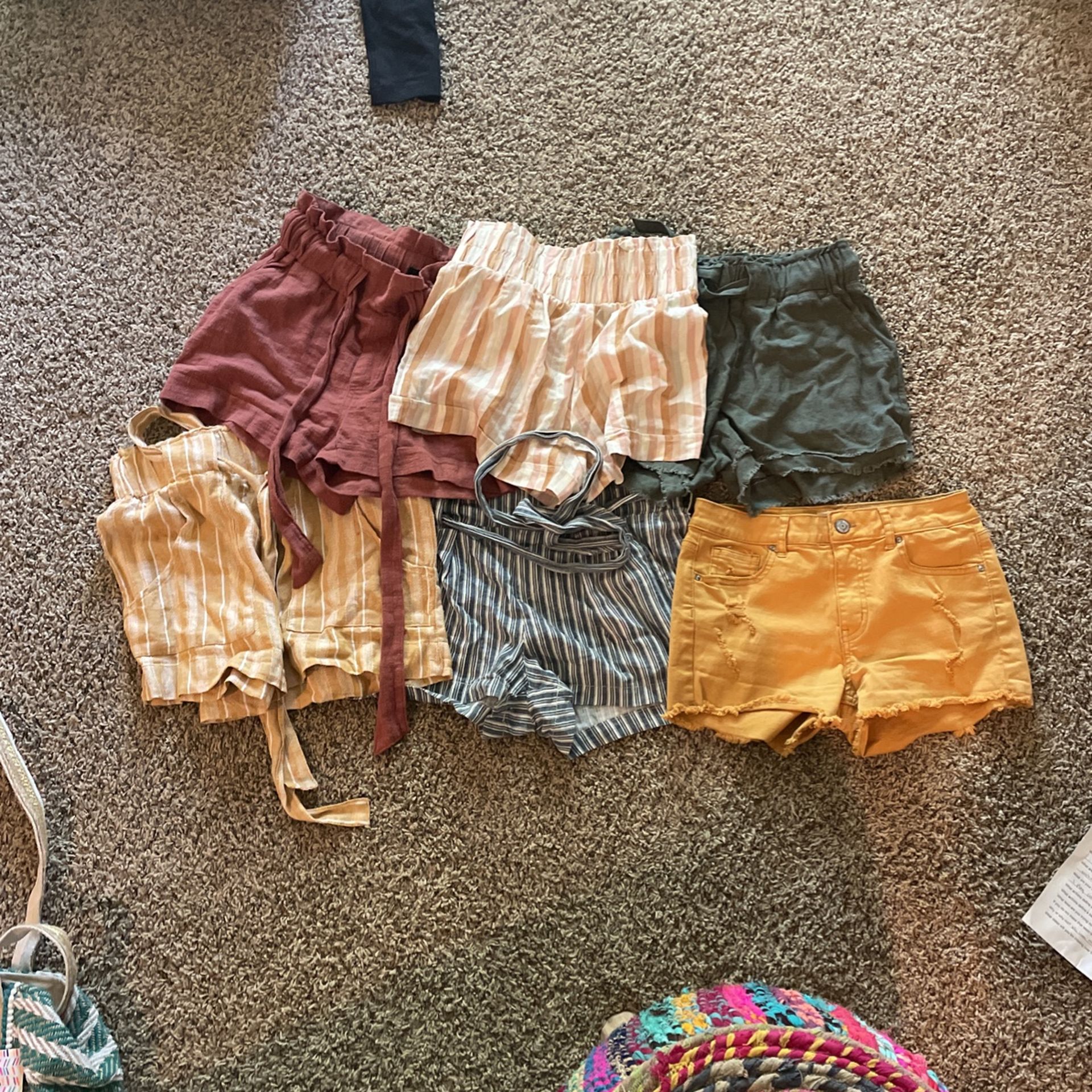 6 Pairs Of Cute Summer Shorts