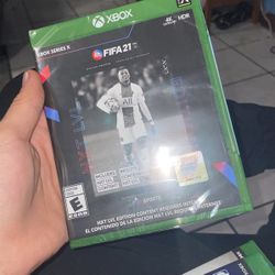 X-Box X Series X Fifa 21