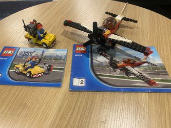 Lego City Set 60019
