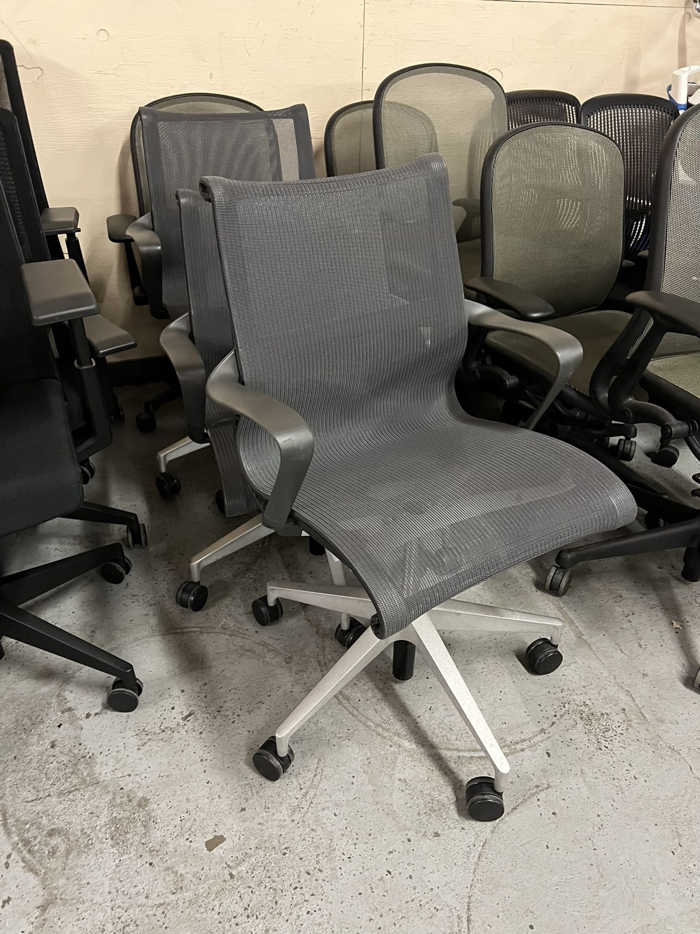 SETU CHAIRS by HERMAN MILLER -can Deliver-
