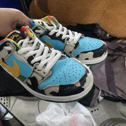 Nike SB Dunks Ben and Jerry Chunky Dunky