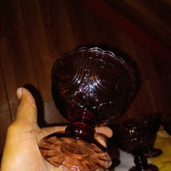 $120 Set Of 6 Vintage Dessert Bowles 