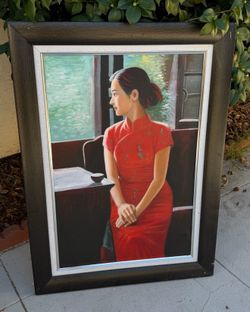 Art Portrait of Woman