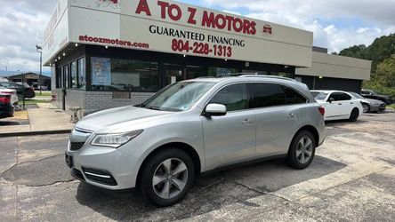 2015 Acura MDX