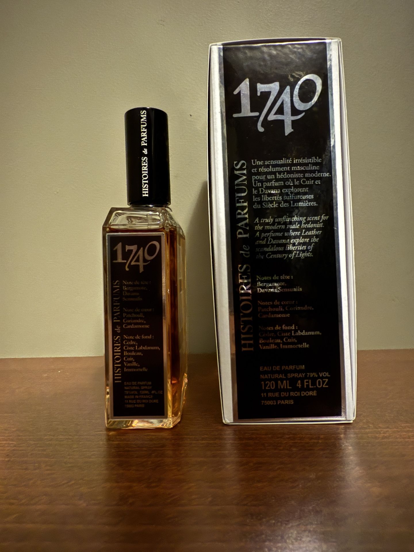 Histoires De Parfums 1740 Cologne Fragrance Perfume 