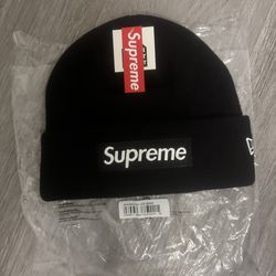 Supreme x new era beanie brand new never worn fits any head read description