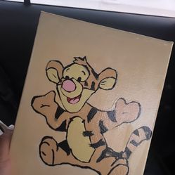 Tigger Painting 🍯
