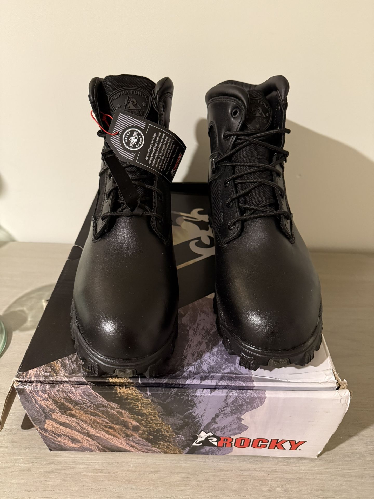 Men’s 12 Rocky Boots ALPHA FORCE