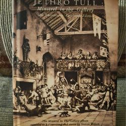 JETHRO TULL MINSTREL IN THE GALLERY 40TH ANNIVERSARY CD / DVD Boxset And Booklet