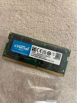Crucial ddr4 RAM 16gb