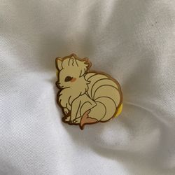 Ninetales Enamel Pin