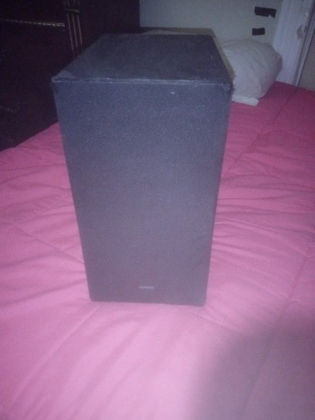 Samsung Home Theater Bass Box.