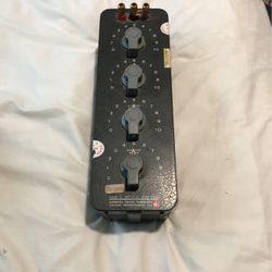 Vintage Decade Resistor Box