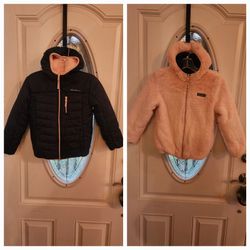 Girls Reversible Coat