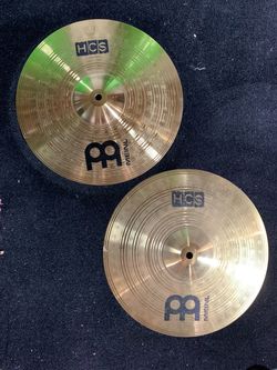 Meinl HCS Series 13” Hi Hat Drum Cymbals