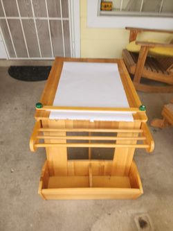 KidKraft Wooden Art Table with  Storage Bins