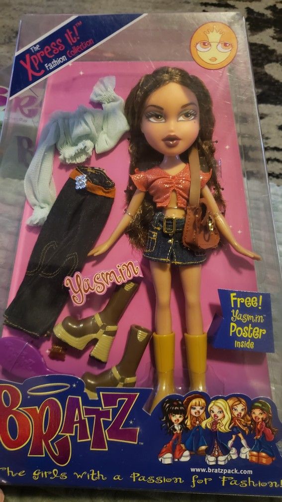 Vintage Bratz Doll 2001-2002