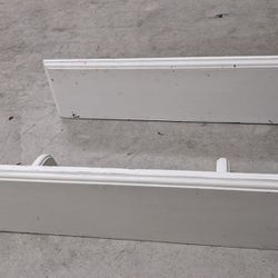 Two Wooden Shelves