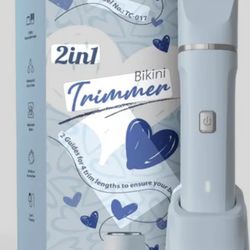 2 In 1 Bikini Trimmer New 