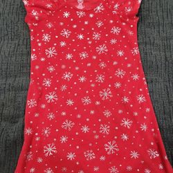 Girls Christmas Nightgown