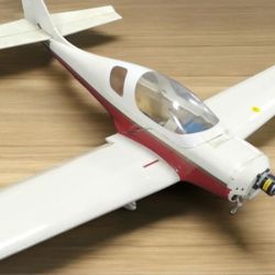 Brushless Airplane No Remote No Lipo Not Sure  If Anything Is Missing Or Not 