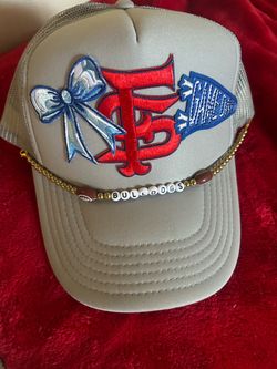 Fresno state trucker hat
