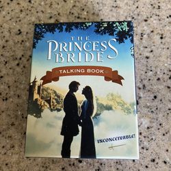 The Princess Bride Talking Book New