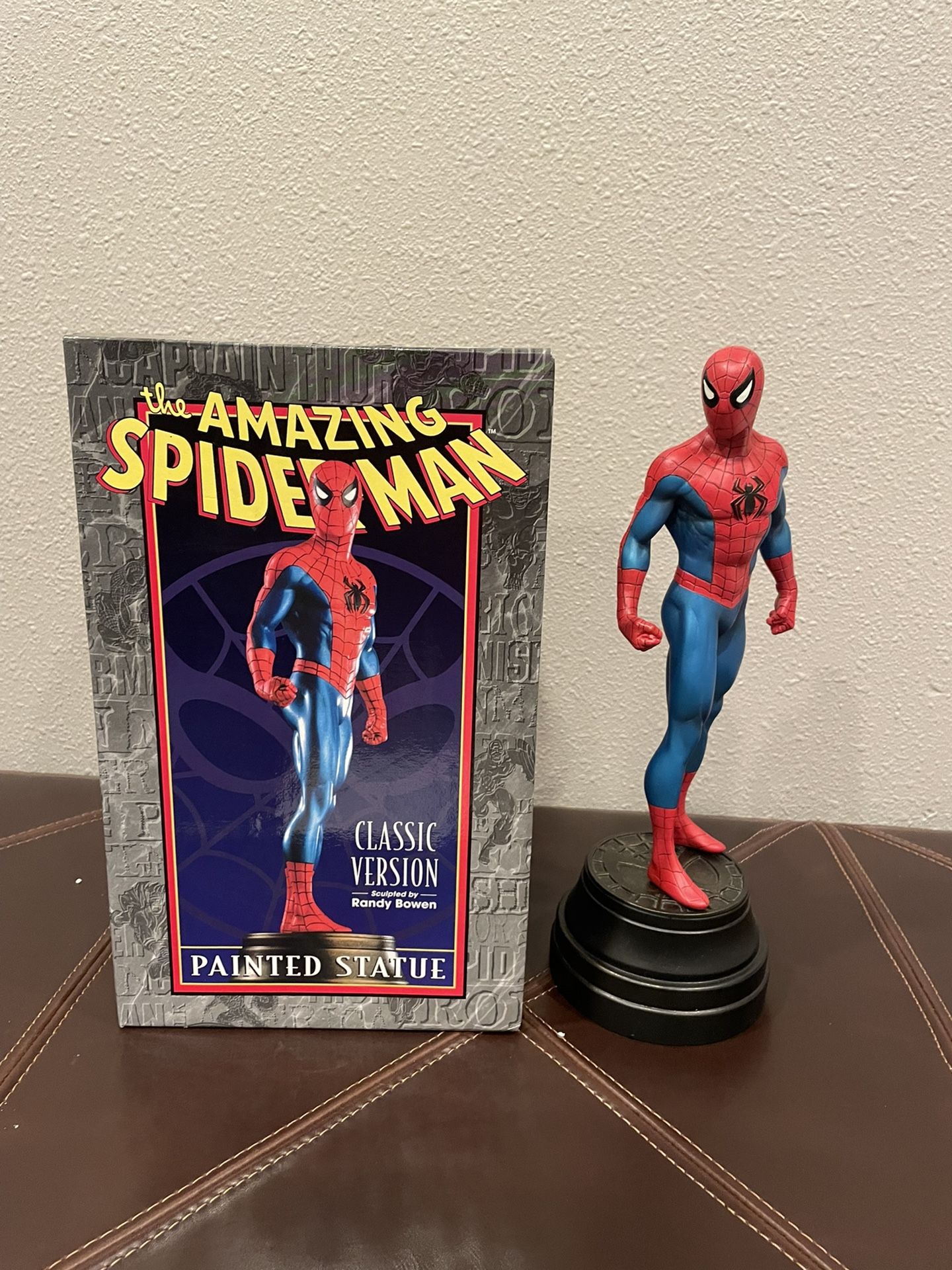 Bowen Designs The amazing Spider-man Statue Limited edition 2034/5000