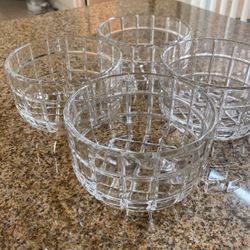 Big Heavyweight Glass Bowl S