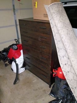6pc dresser drawer