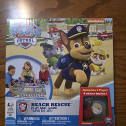 Paw Patrol Beach Rescue Game