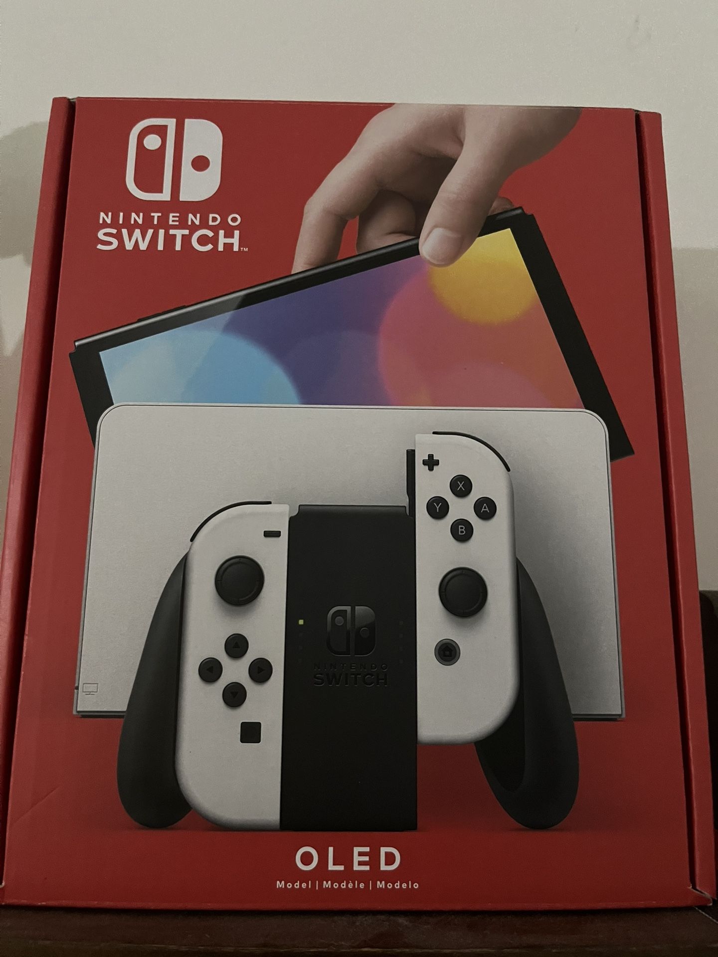 OLED Nintendo switch