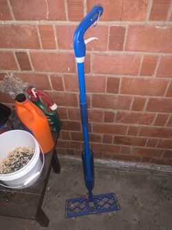 Blue & White Mop Handle mop