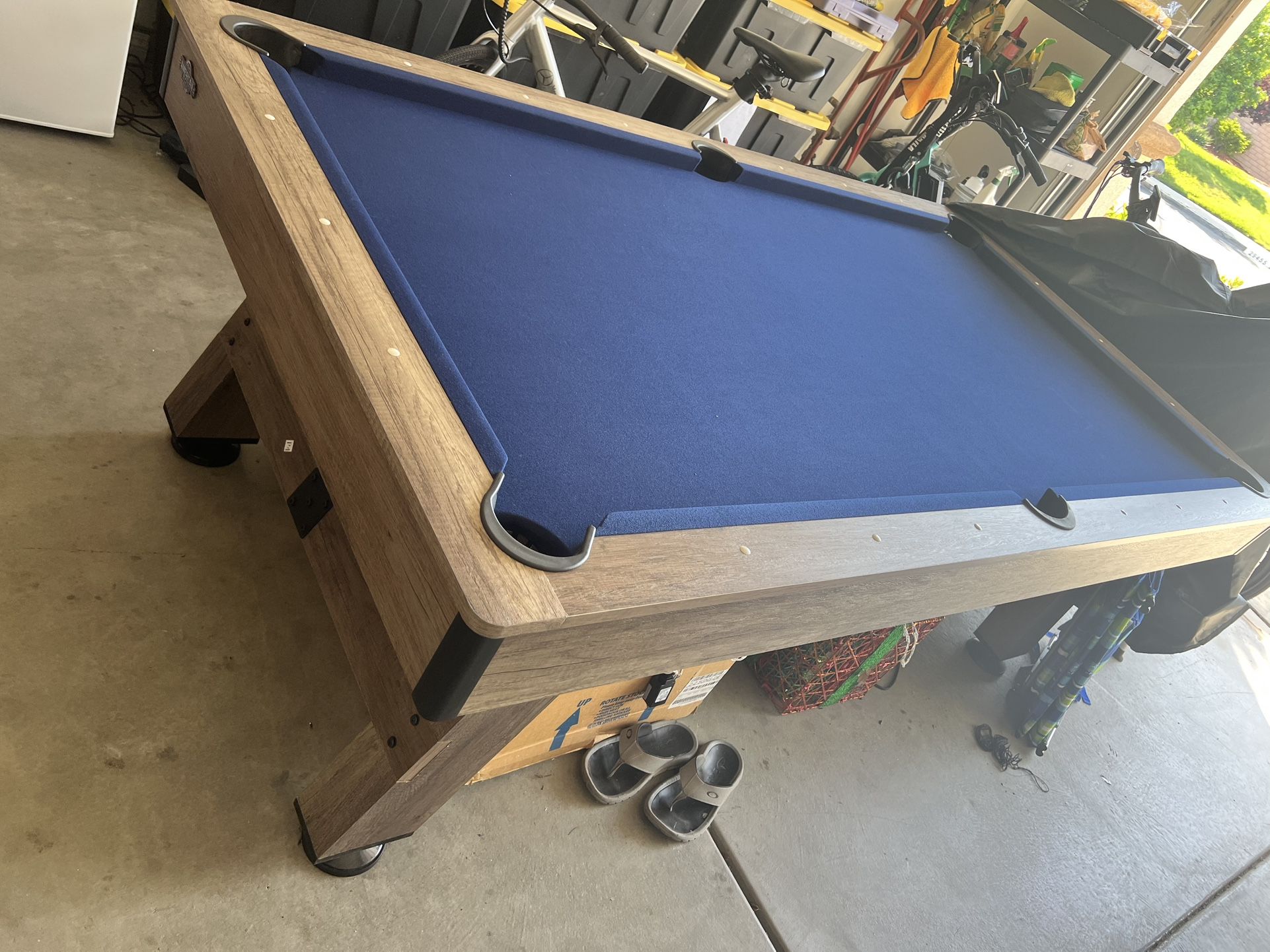 7” Pool Table