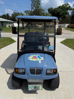 Precedent Excel Club Golf Cart