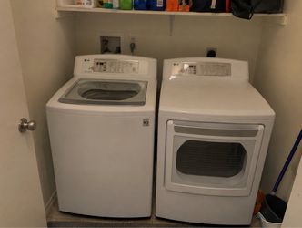 LG Washer and Dryer